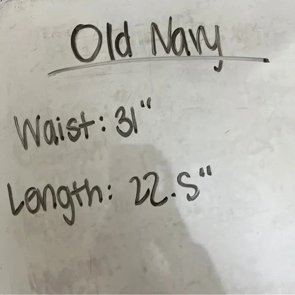 Old Navy Pink Pencil Skirt Vintage Y2K Cotton Blend Pockets Stretch Career Sz 6 - Picture 8 of 8